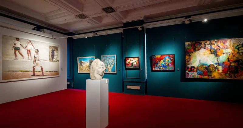 Milli İncəsənət Muzeyində yeni daimi ekspozisiyanın açılışı olub