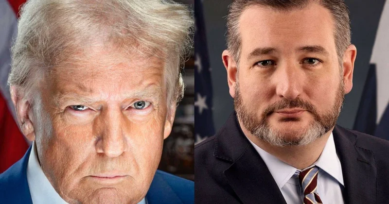 Tramp senatoru təhqir etdi: “Rədd ol, Ted”