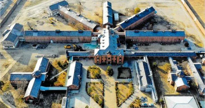 Həbsxana idi, indi lüks otelə çevrilir FOTO