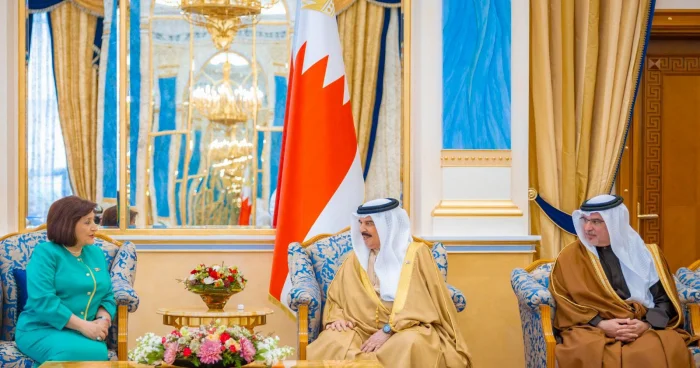 MM sədri Bəhreyn Kralı ilə görüşüb