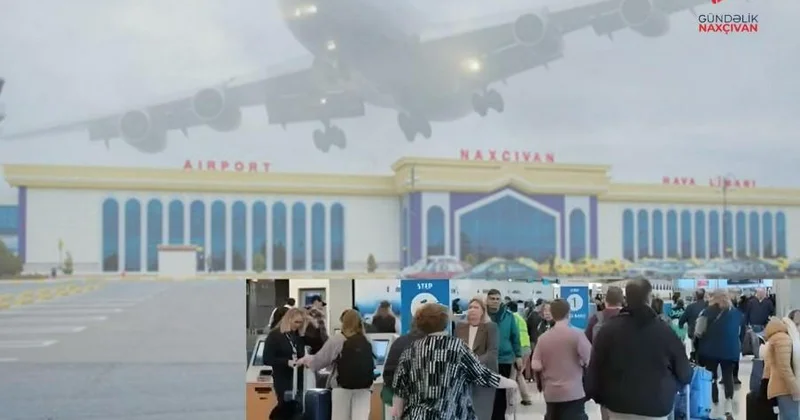 İki gündür ki, Naxçıvan Bakı reysləri təxirə salınır Hava limanlarında sıxlıq yaranıb