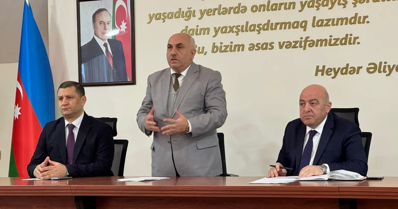 Onlar mina təhlükəsi ilə bağlı maarifləndirildi FOTOLAR