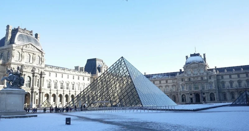 Luvr buna görə dördüncü dəfə ziyarətçilər üçün bağlandı