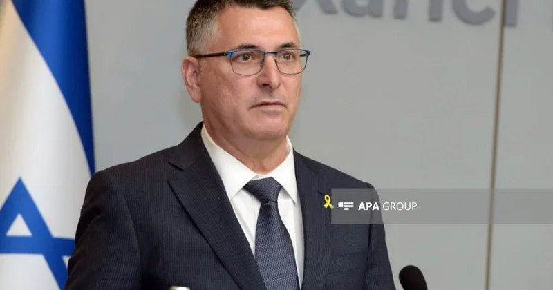 İsrail XİN başçısı: Ermənistanla sülh regionun çiçəklənməsinə səbəb olacaq