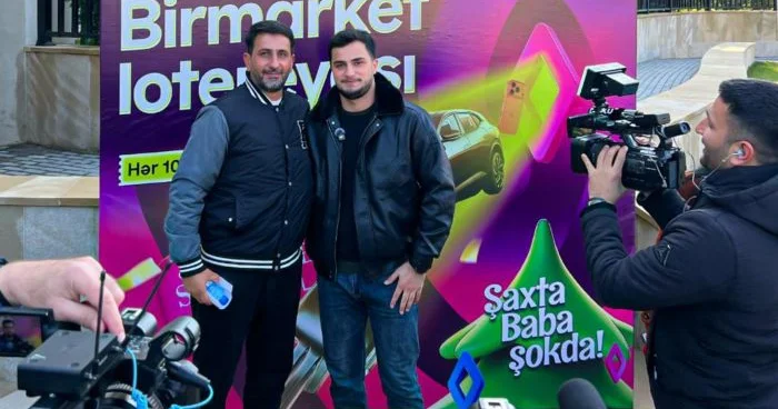 Mənzil və Avatr 07 Pro qaliblərə təqdim olundu Birmarket lotereyası yekunlaşdı