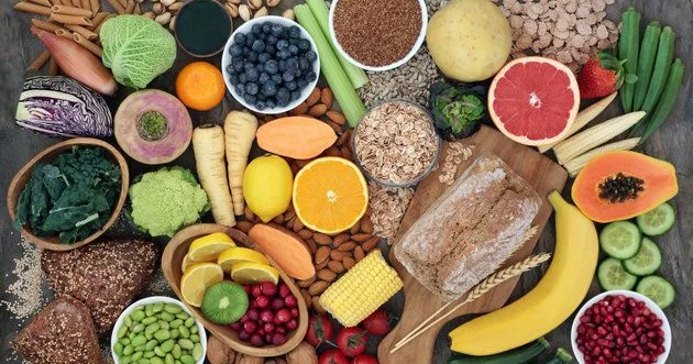 Damarlar üçün faydalı qidalar Professordan