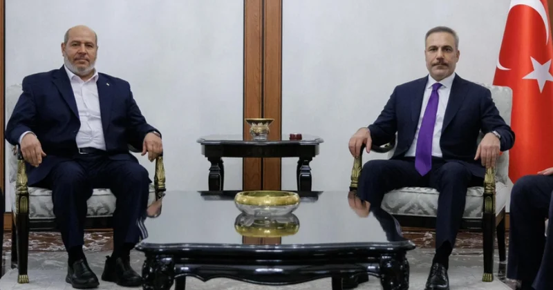 Hakan Fidan və HƏMAS nümayəndələri Qəzzadakı vəziyyəti müzakirə ediblər FOTO