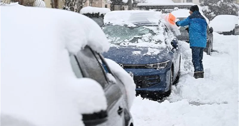 Германия переживает коллапс из за снегопадов