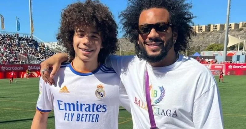 Marselonun 16 yaşlı oğlu “Real Madrid”lə ilk peşəkar müqaviləsini imzalayıb