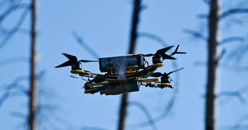 Армия Китая внедряет ИИ в БПЛА