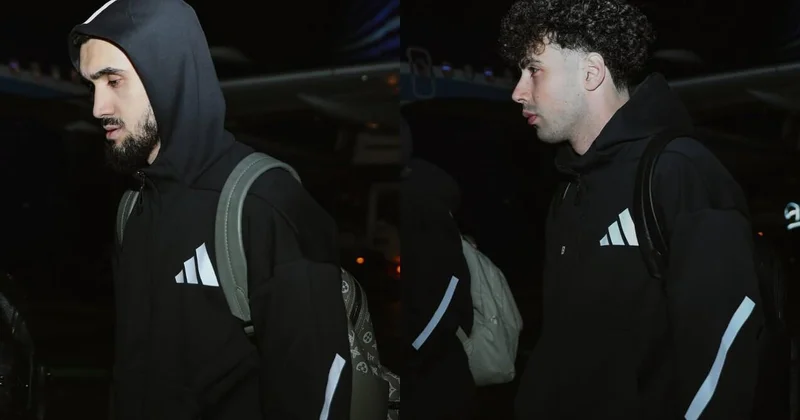 В аэропорту Ливерпуля встретили команду "Карабах" ФОТО