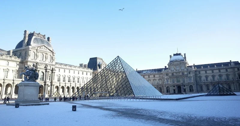 Лувр в четвертый раз закрылся для посетителей из за забастовки