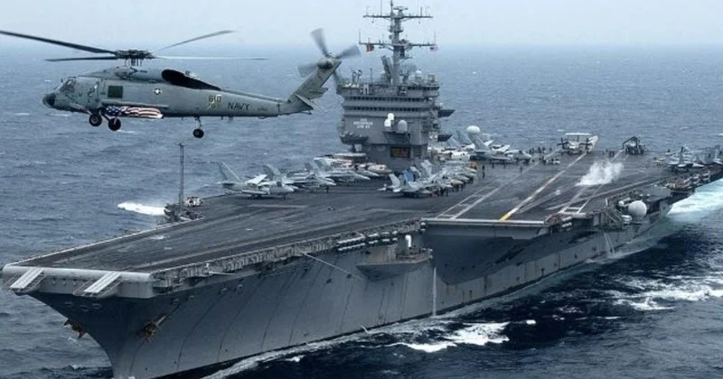 Xamenei bunkerdə, ABŞ donanması İran sahillərində Böyük müharibə başlayır?