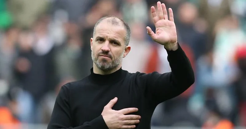 Bursaspor un Baş məşqçisi yenə dəyişib