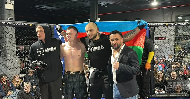 ABŞ da MMA döyüş turniri: azərbaycanlılar da iştirak edir FOTOLAR