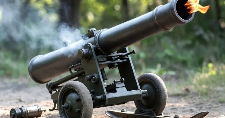 SSRİ nin unudulan silahı: od ələyən ampulomet