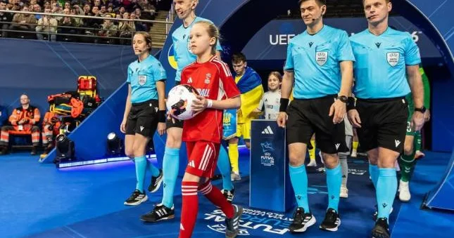 Azərbaycanlı hakimin idarə etdiyi oyunda Ukrayna qalib gəldi