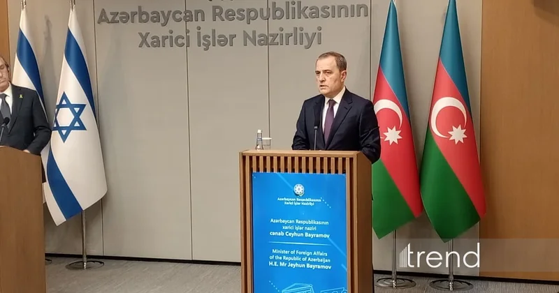 Джейхун Байрамов проинформировал израильского коллегу о состоянии азербайджано армянских отношений