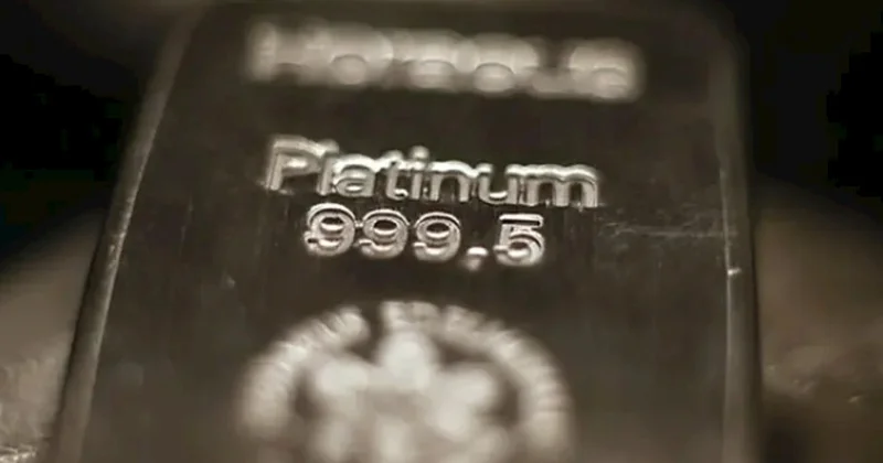 Tarixi rekord:Platinin qiyməti rekord qırdı