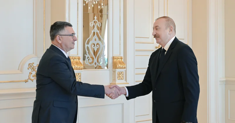 Ильхам Алиев провел встречу с главой МИД Израиля Гидеоном Сааром Minval Politika