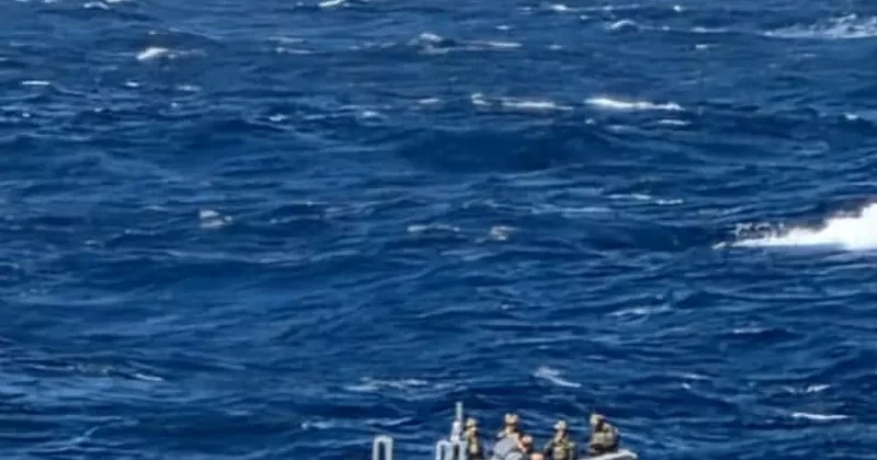 Португалия перехватила подводную лодку с рекордным количеством кокаина ФОТО