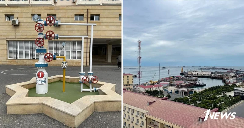 Первая морская скважина и история Нефтяных Камней ФОТО