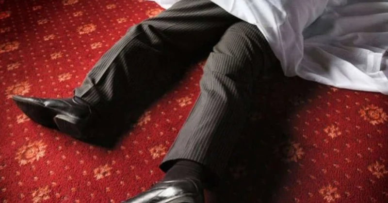 67 yaşlı atasını qətlə yetirdi