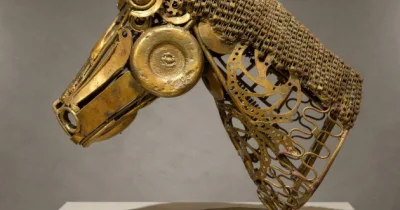 Siyəzənli mühəndisin tullantılardan yaratdığı dünya FOTOLAR