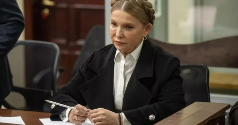 Тимошенко разрешили свободно передвигаться по территории Украины