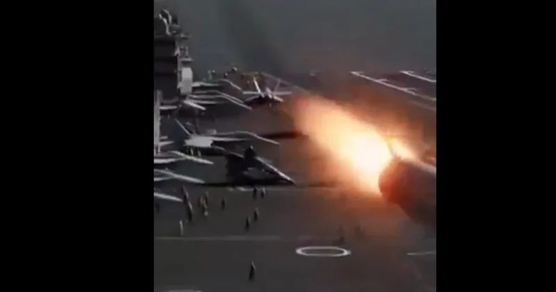 Иран показал уничтожение вражеского авианосца Minval Politika