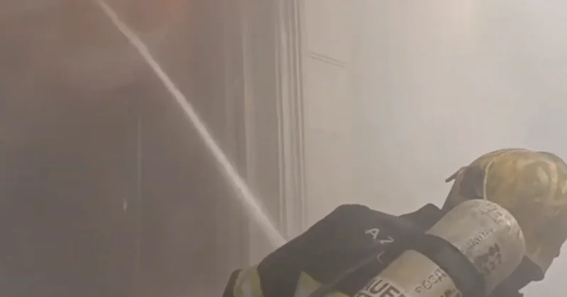 Ötən həftə 160 dan çox yanğın olub Video