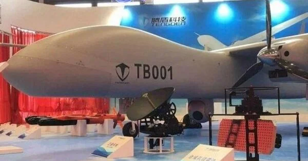 Çin yeni hərbi dronunu sınaqdan keçirdi