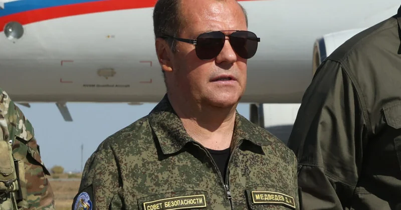Putinə hücuma görə cavab tədbirləri... Medvedev