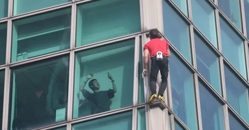 508 metrlik göydələnə ipsiz dırmandı