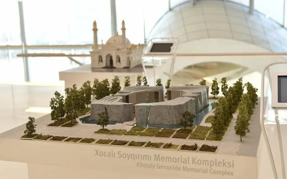 Xocalı Memorial Kompleksinin layihəsi hazırdır