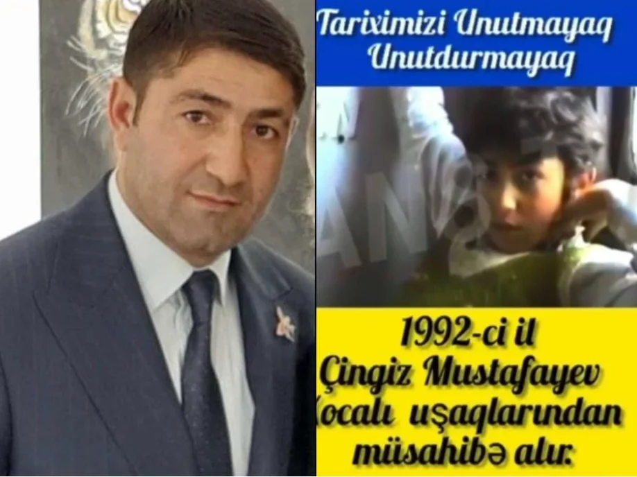 Atam və qardaşlarımın başını erməni məzarının üzərində kəsiblər əsir götürülən Xocalı sakini!