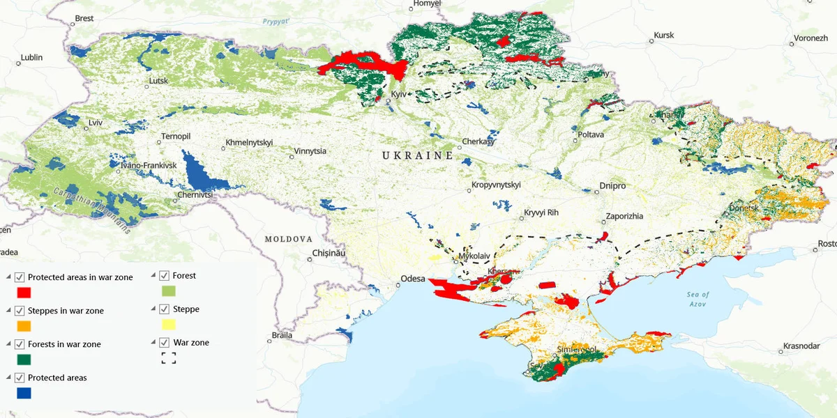 Ukraynanın sərvətləri ilə bağlı şok statistika 26 milyard dollar!