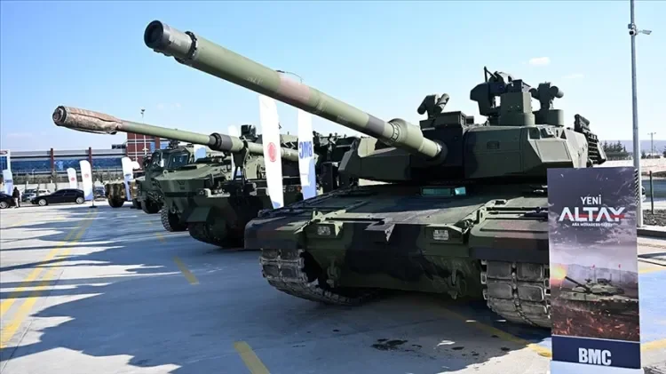 Türkiyə bu il yeni tank ALACAQ