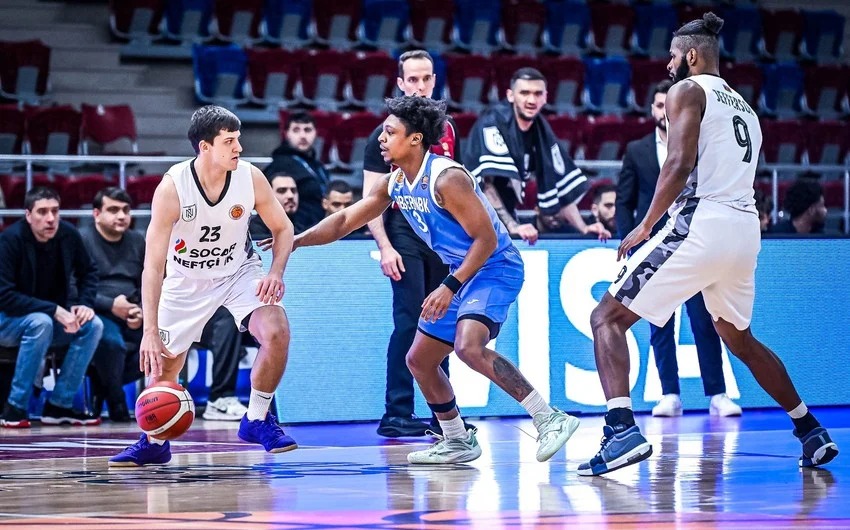 Neftçi Abşeron a qalib gəldi Basketbol Liqası: