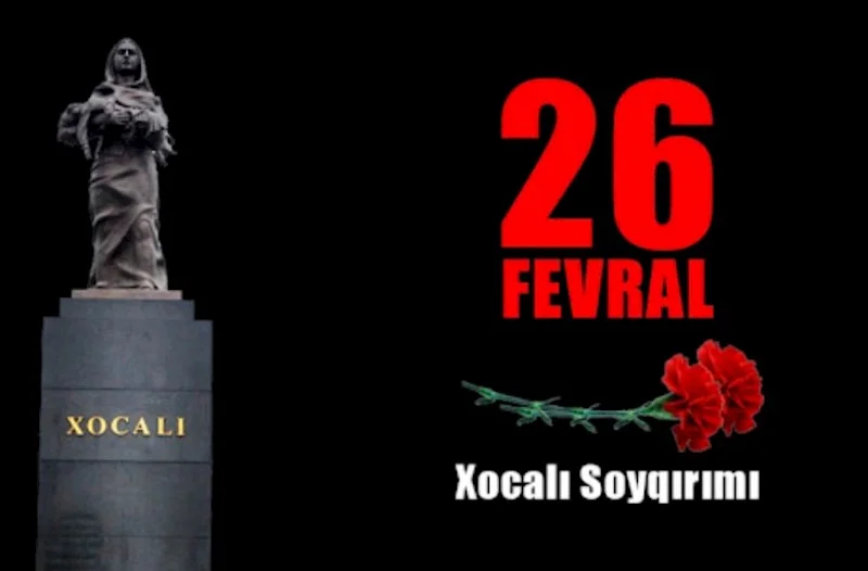 Deputat: Xocalı soyqırımını törətmiş canilər bu gün qanun qarşısında cavab verirlər