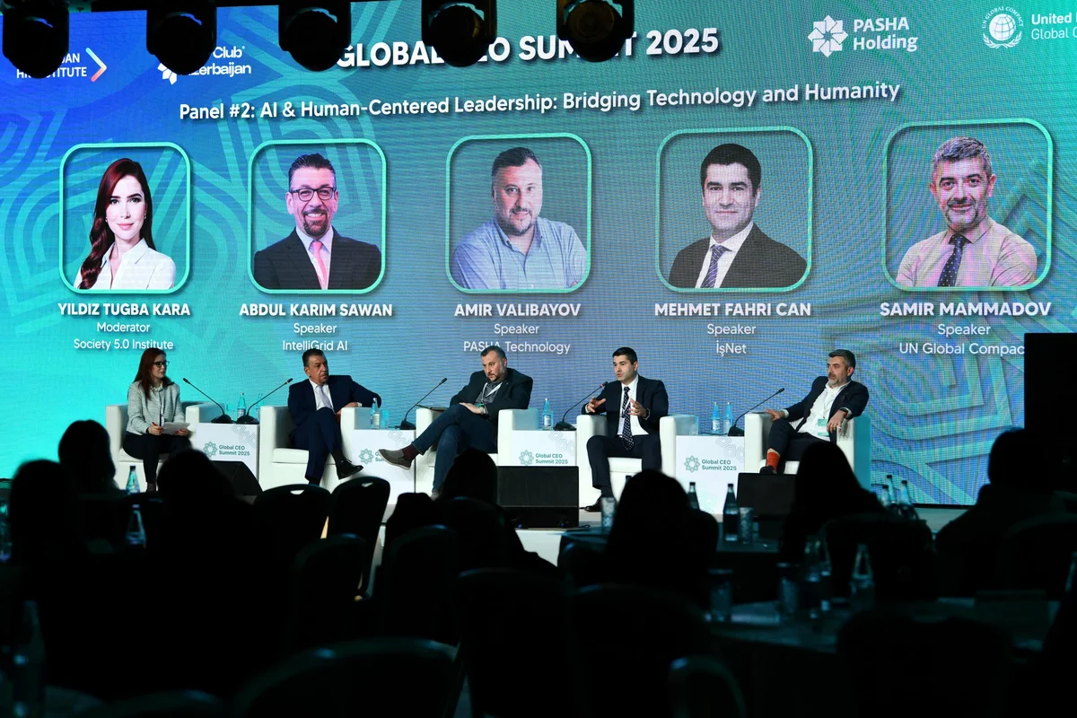 Bakıda “Global CEO Summit 2025” tədbiri KEÇİRİLDİ FOTO/VİDEO