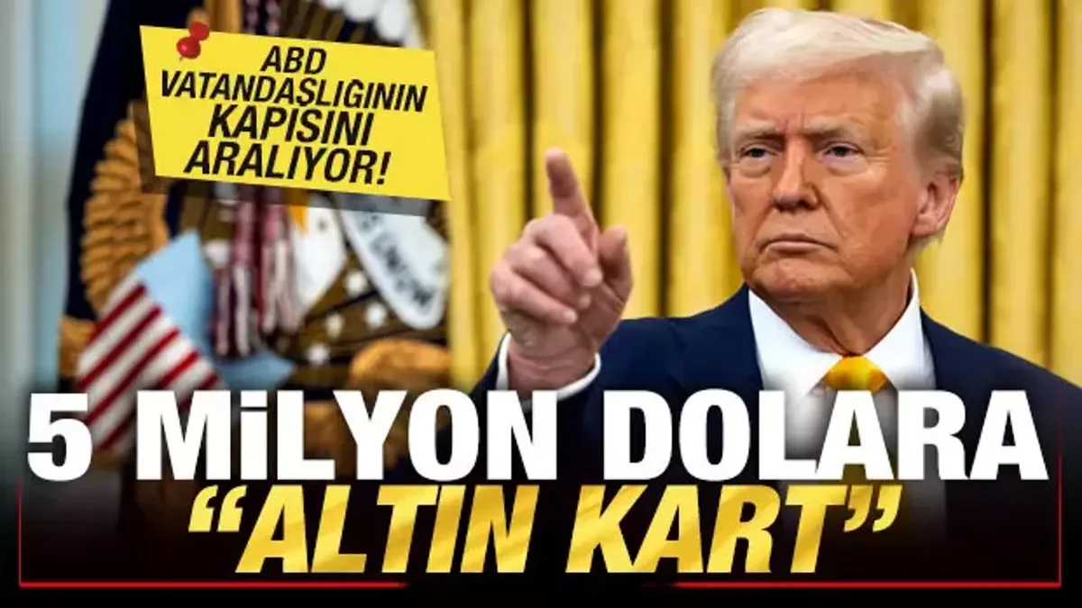 5 milyon dollara ABŞ vətəndaşlığını satın almaq olar Tramp qızıl kartları bazara çıxarır