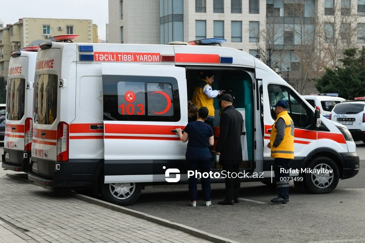 Qarlı havada xəsarət alanların SAYI AÇIQLANDI