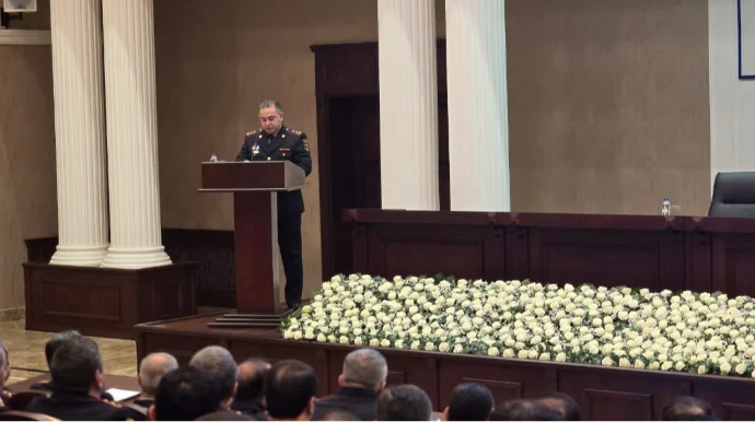 Baş Dövlət Yol Polisi İdarəsində Xocalı soyqırımı anılıb FOTO