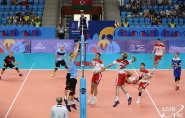 Avropa Voleybol Konfederasiyasının rəsmiləri qitə çempionatı üçün Bakıya gəlib