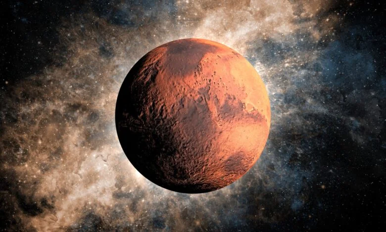 Mars planetinin rəngi niyə qırmızıdır?