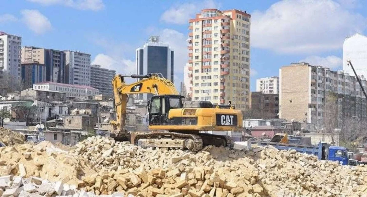 Bakının bu ərazisi sökülür Vətəndaşlara kompensasiya veriləcək