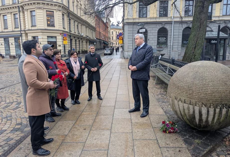 İsveçdə Xocalı faciəsi qurbanlarının xatirəsi ehtiramla yad edilib