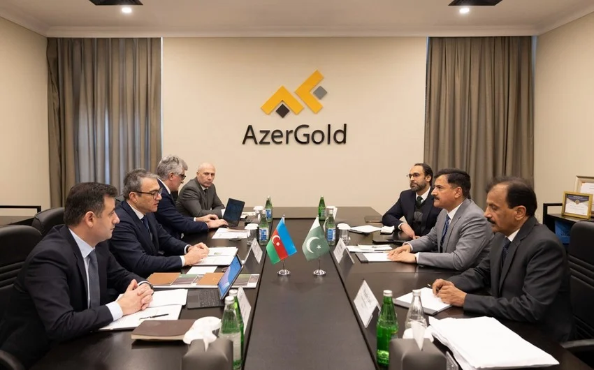 AzerGold подпишет соглашение о неразглашении с пакистанскойкомпанией