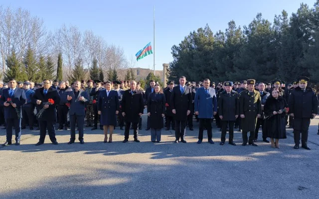 Strateji Obyektlərin Mühafizəsi Dövlət Agentliyində Xocalı ilə bağlı tədbir keçirildi (FOTOLAR)